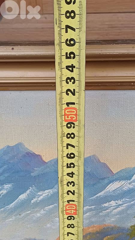 لوحة رسم زيتي اوروبية 8