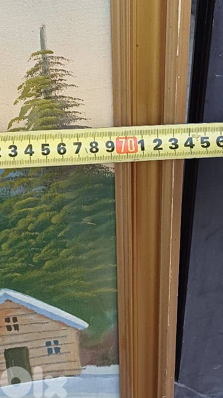 لوحة رسم زيتي اوروبية 9