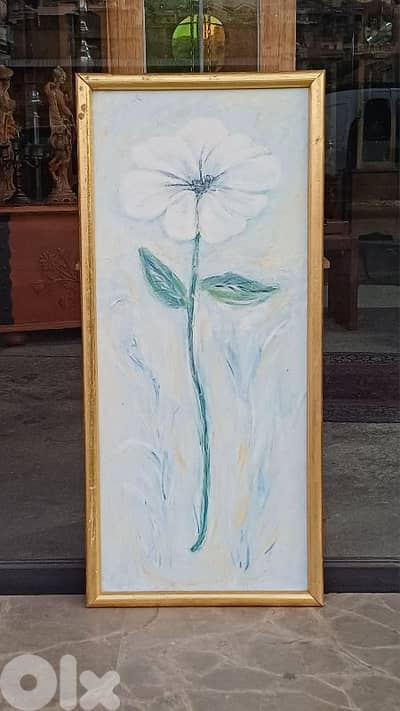 لوحة رسم زيتي اوروبية