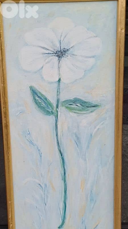 لوحة رسم زيتي اوروبية 4