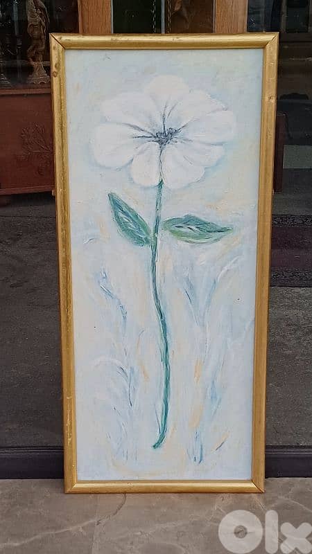 لوحة رسم زيتي اوروبية 5