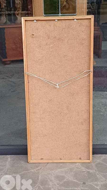 لوحة رسم زيتي اوروبية 6