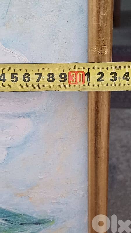 لوحة رسم زيتي اوروبية 8