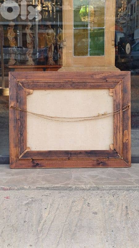 لوحة رسم زيتي اوروبية 9