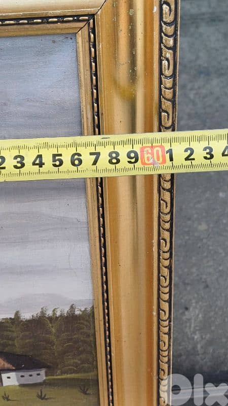 لوحة رسم زيتي اوروبية 11