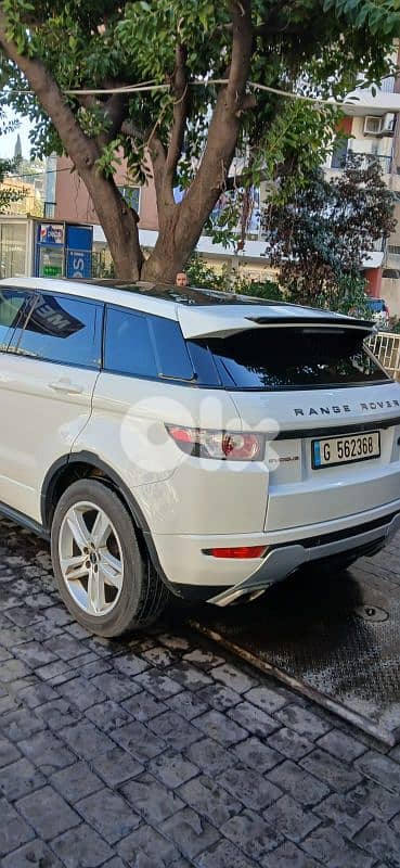 Land Rover Evoque 2012