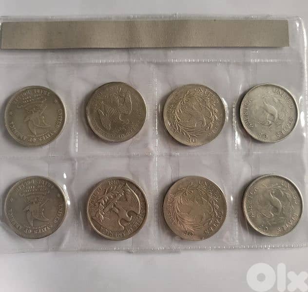 old currency usa mexico italy. . . 1