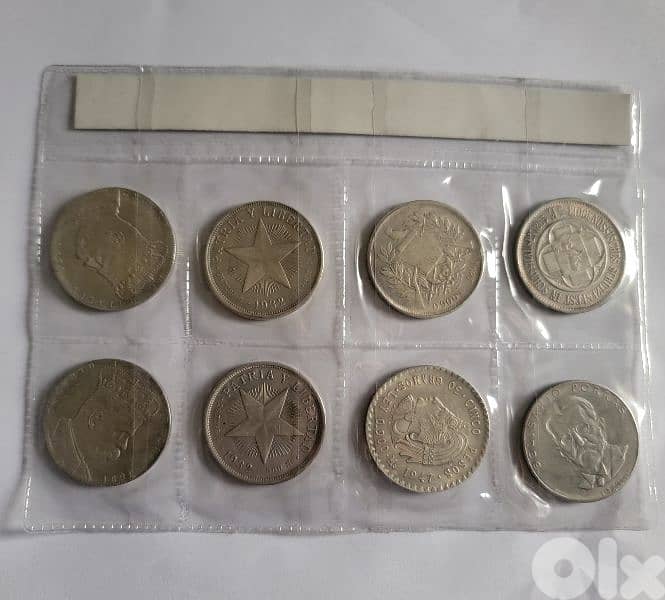 old currency usa mexico italy. . . 4