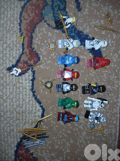 ninjago figs