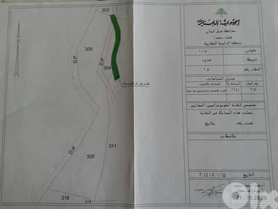 2300m2 Agricultural Land in Al Dlaybeh for Sale