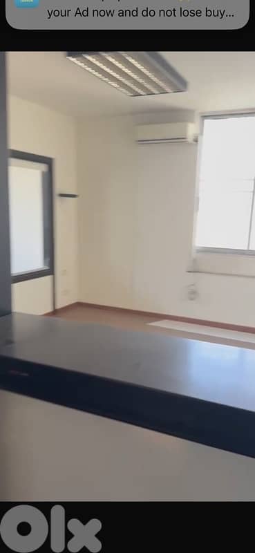 Achrafieh,office commercial 60 sqm 3 rooms+Parking Fassouh MTV beirut