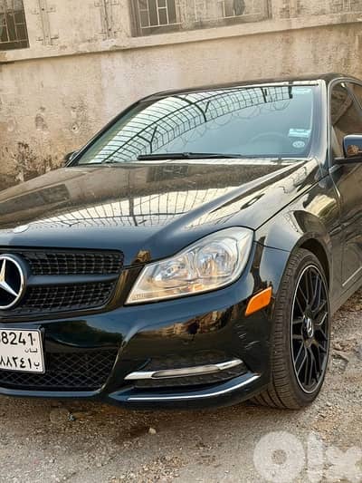 Mercedes-Benz C-Class 2013