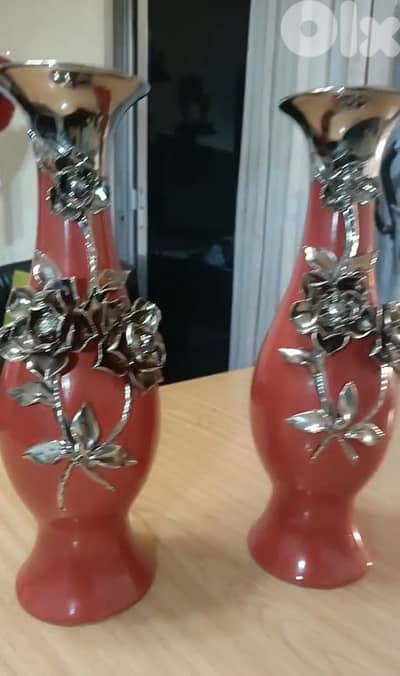 مزهرية عدد ٢ انتيك