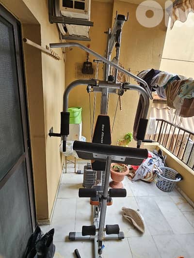 Multi-Function Home Gym Machine – Good Condition