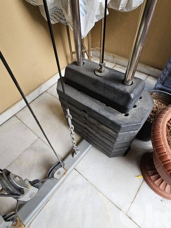 Multi-Function Home Gym Machine – Good Condition 2