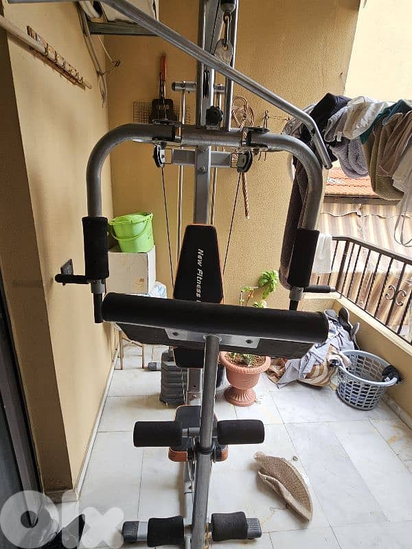 Multi-Function Home Gym Machine – Good Condition 3