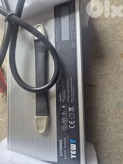 48 volt battery charger