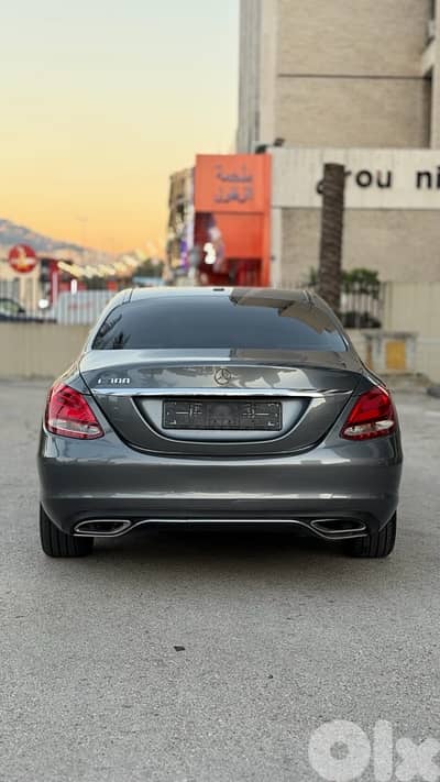 Mercedes-Benz C-Class 2017