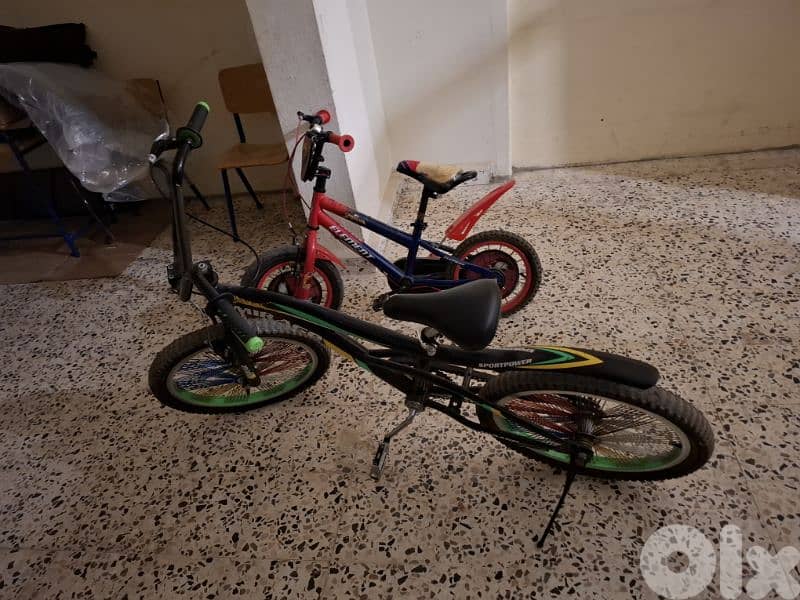two bicycles for sale 1