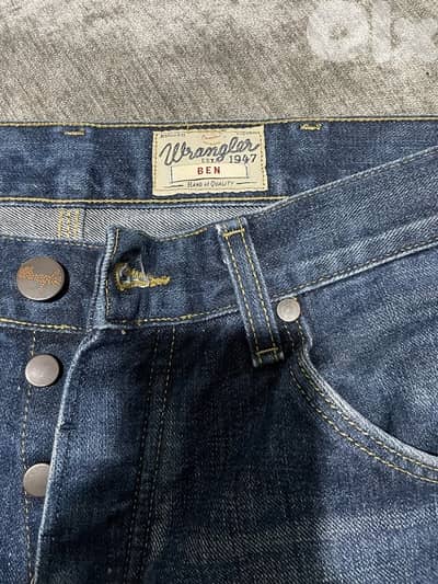 wrangler denim