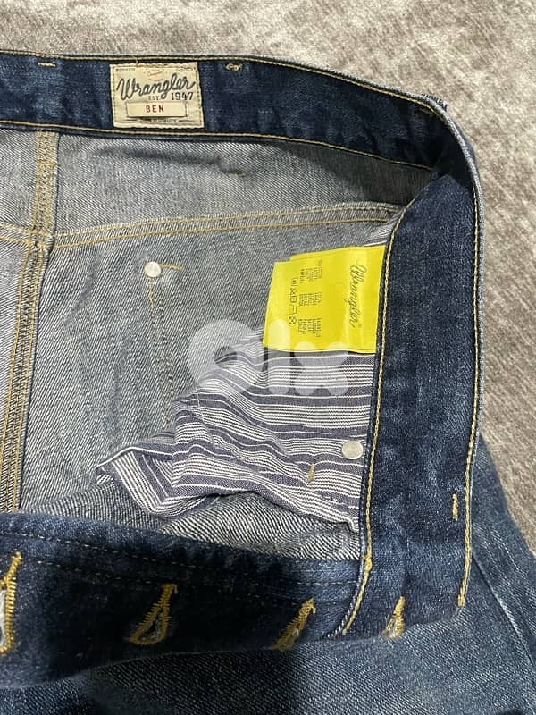 wrangler denim 4