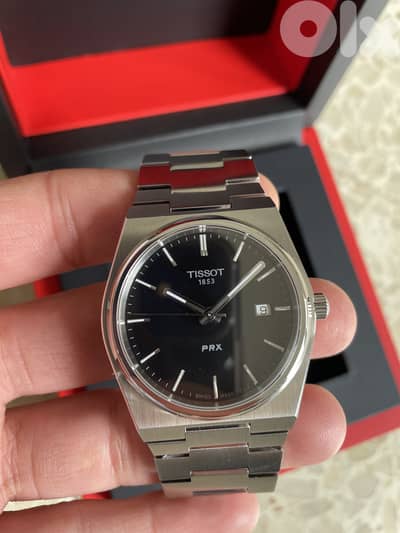 Tissot PRX Quartz 40mm - Black (Brand New - Warranty 2 years)