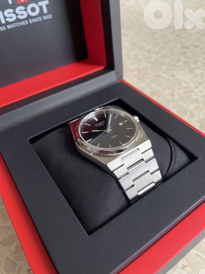 Tissot PRX Quartz 40mm - Black (Brand New - Warranty 2 years) 1