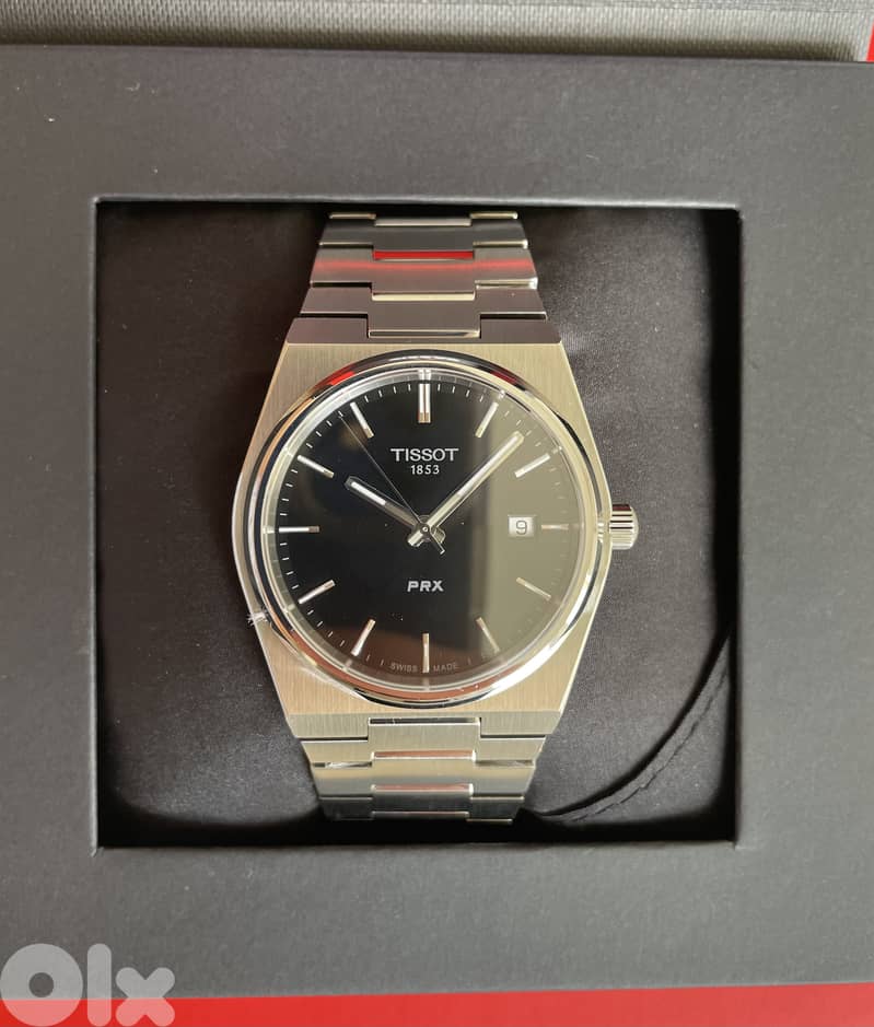 Tissot PRX Quartz 40mm - Black (Brand New - Warranty 2 years) 3