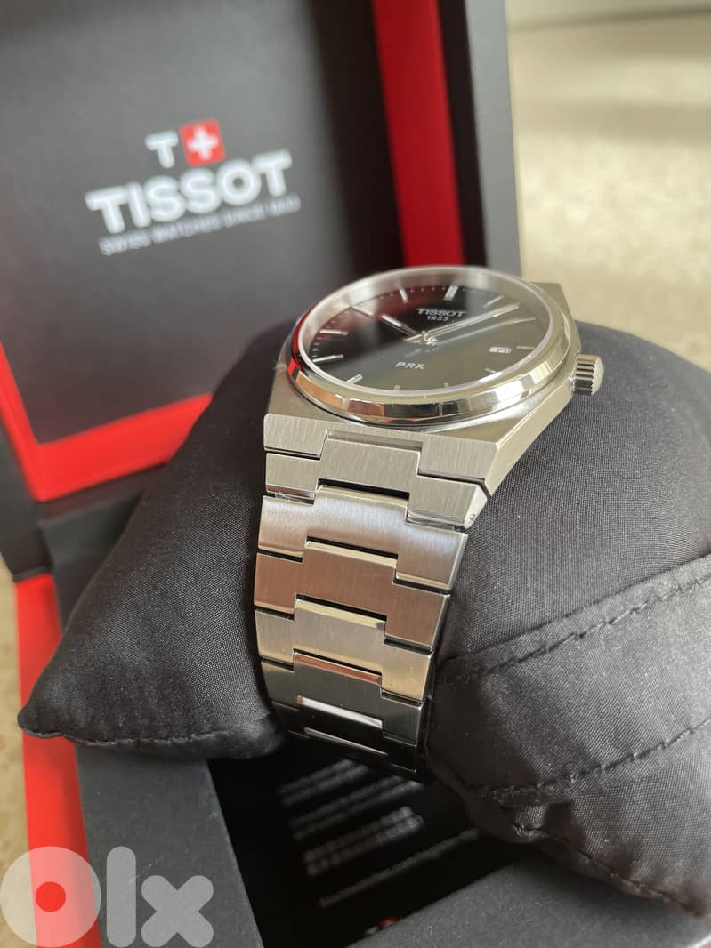 Tissot PRX Quartz 40mm - Black (Brand New - Warranty 2 years) 4