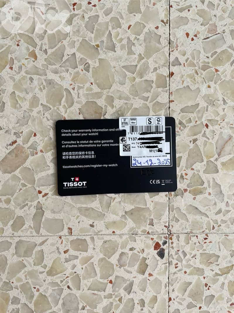 Tissot PRX Quartz 40mm - Black (Brand New - Warranty 2 years) 7