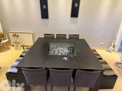 Sofa, Living Room, Dining Room