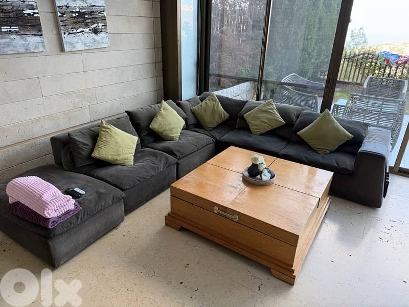 Sofa, Living Room, Dining Room 2