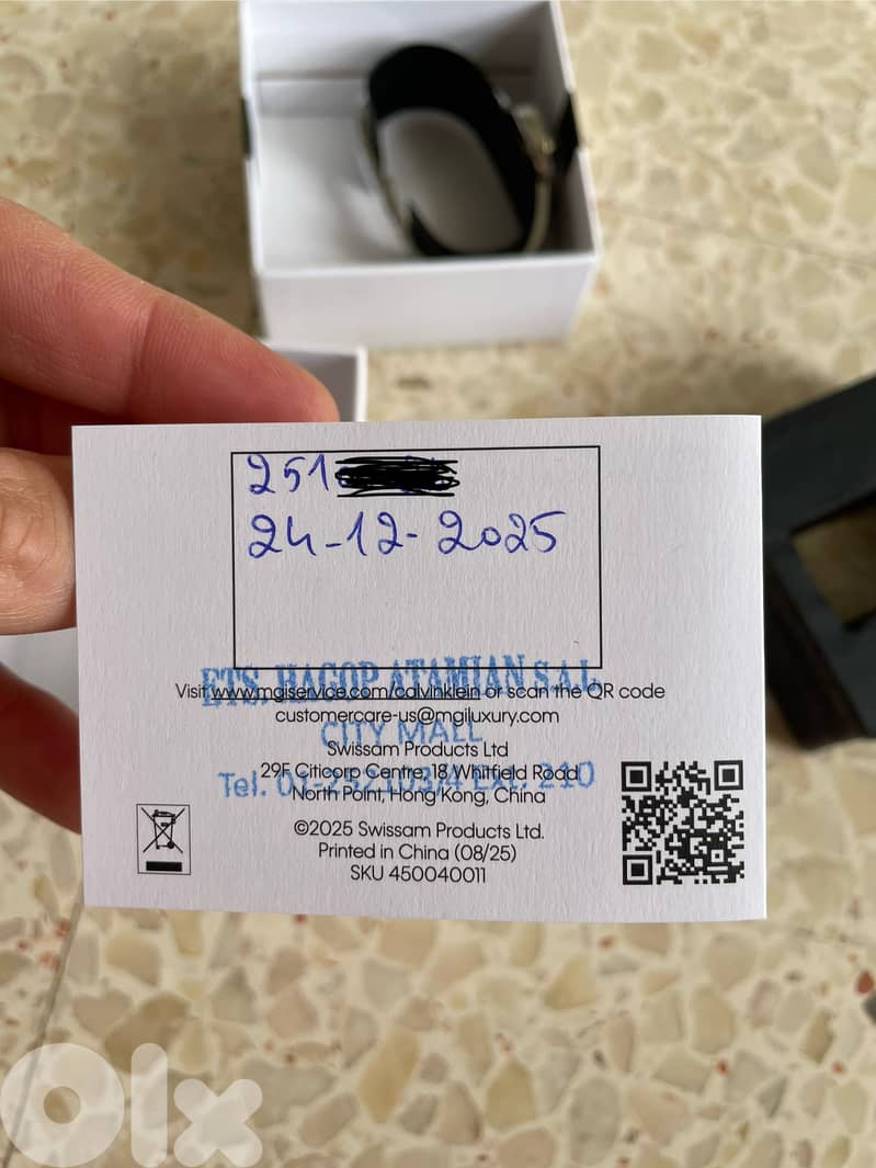 Calvin Klein Joyful 30mm - (Brand New, Never Used) 4