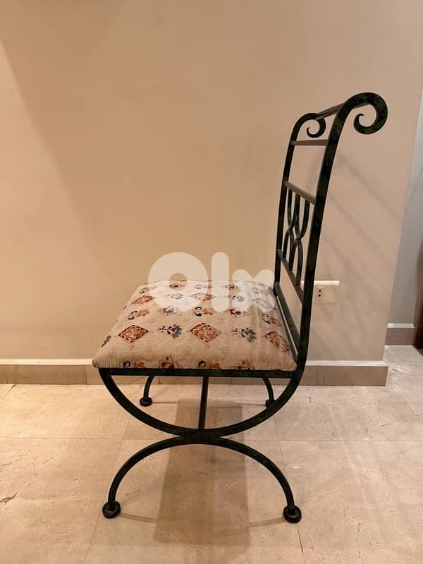 iron chairs 1