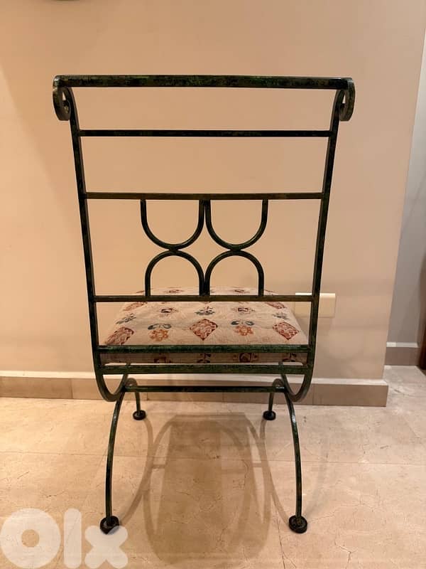 iron chairs 2
