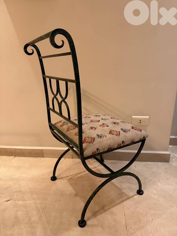 iron chairs 3