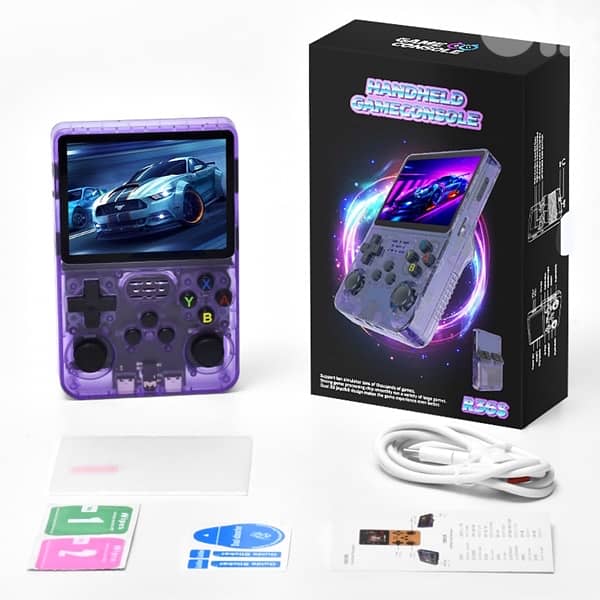 R36s original game console 3