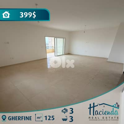 Apartment For Rent In Jbeil Gherfine