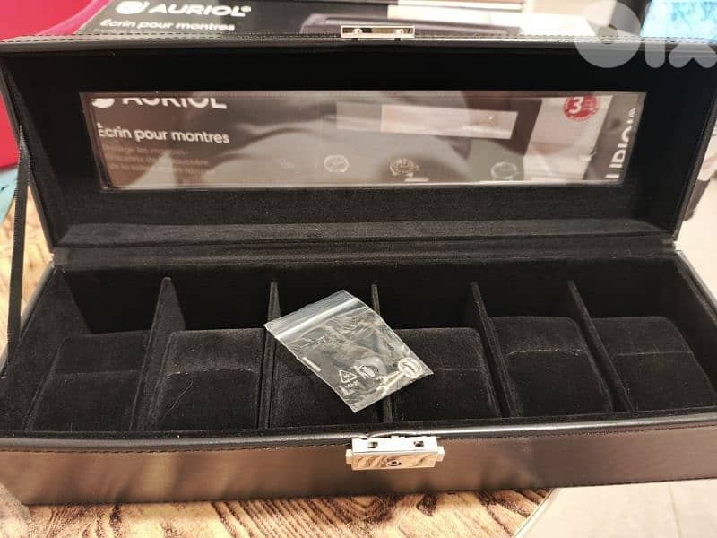 leather watch box 10