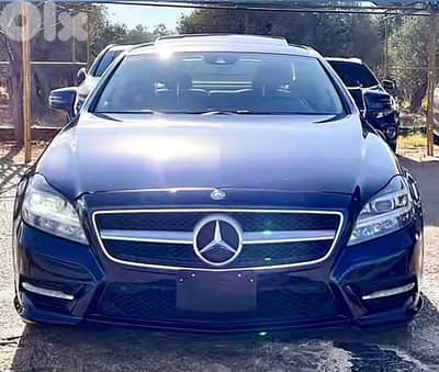 Mercedes-Benz CLS-Class 2014