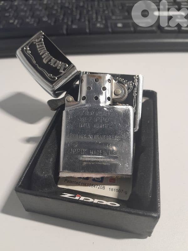 Zippo Lighter 2