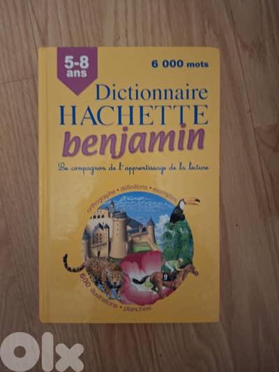 French dictionary for children