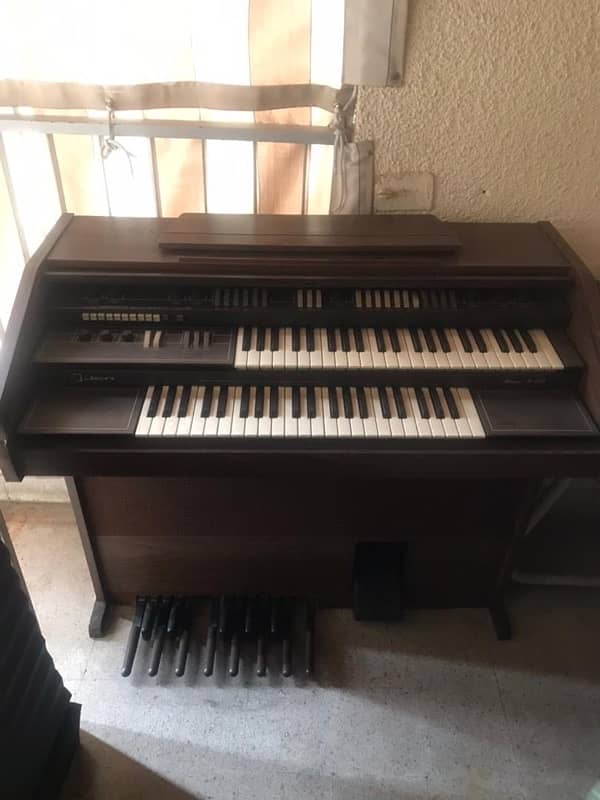 Jen electronic organ 3