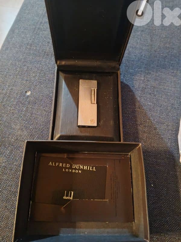 dunhil lighter 2