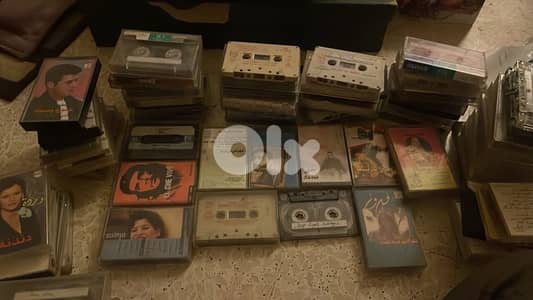 90 cassette tapes