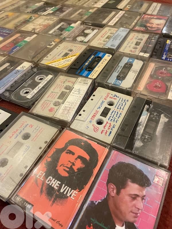 90 cassette tapes 1
