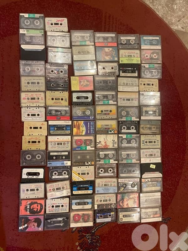 90 cassette tapes 2