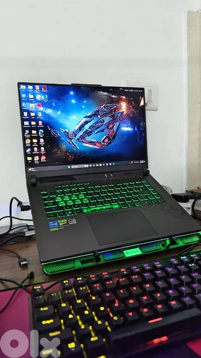Asus Rog Strix gaming pc laptop