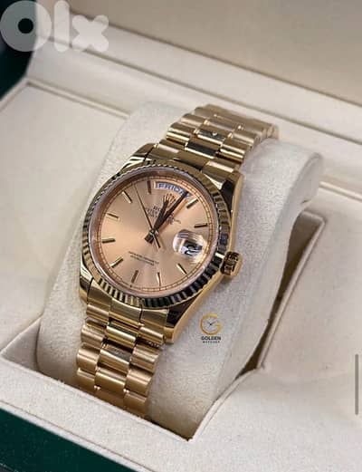 Rolex Day-Date 40 – Yellow Gold with Champagne Dial