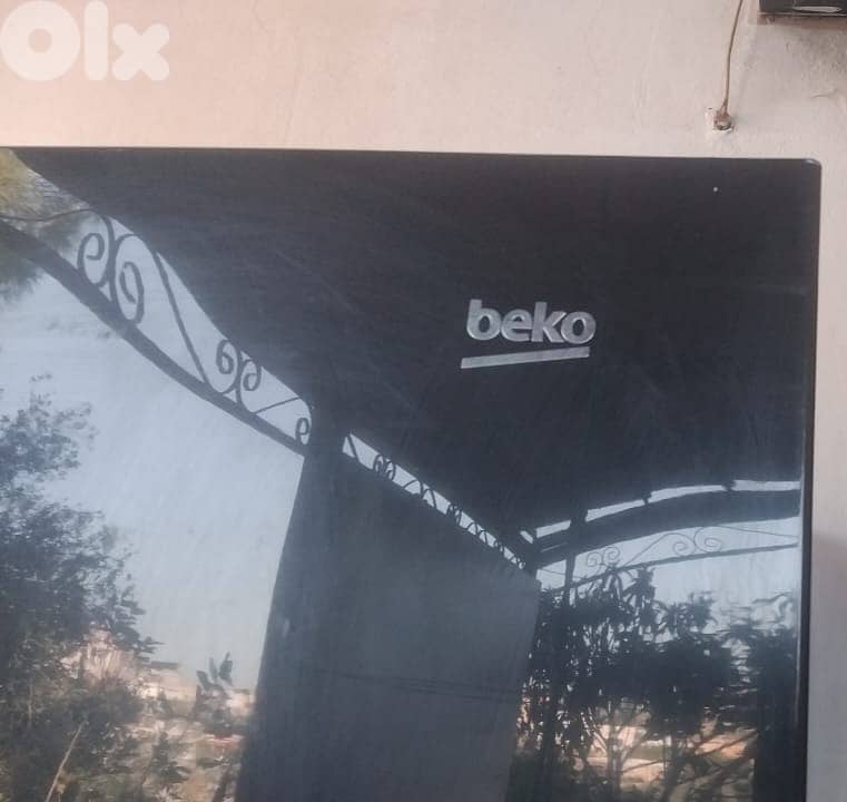 BEKO ASL141B American-Style Fridge Freezer - Black 1